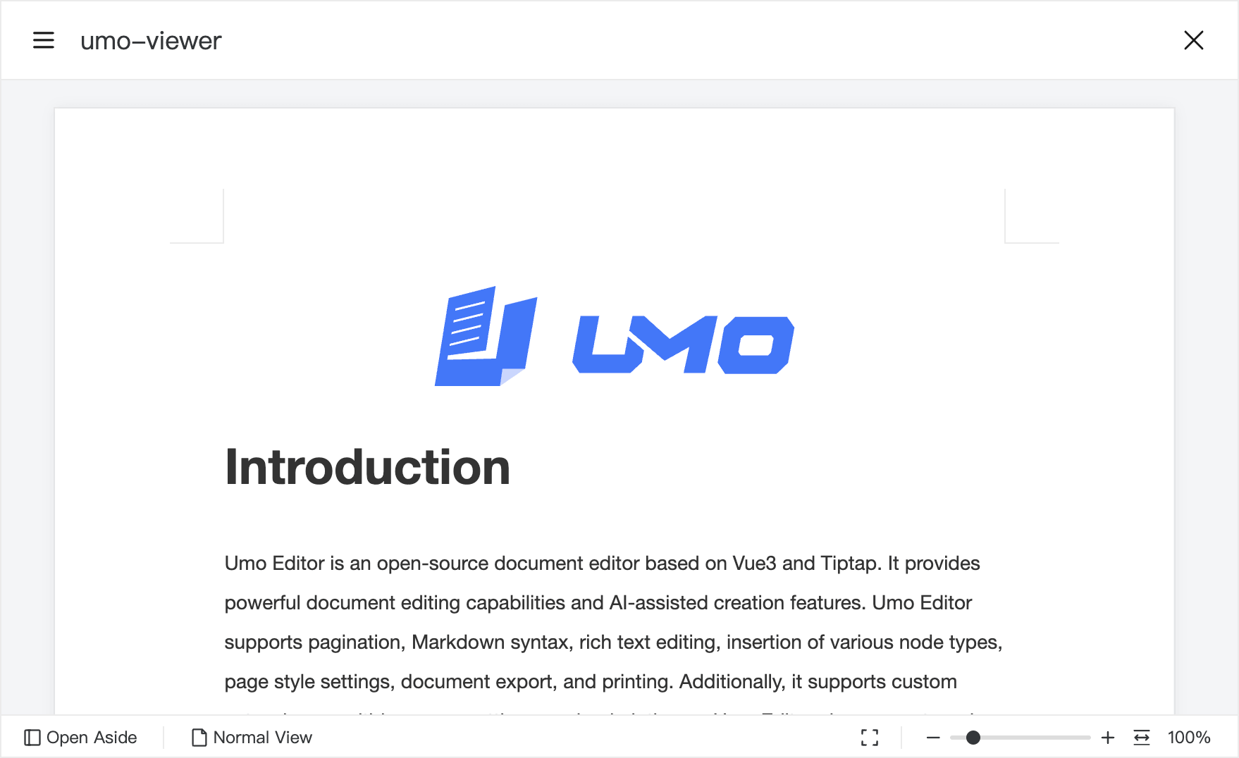 umo viewer